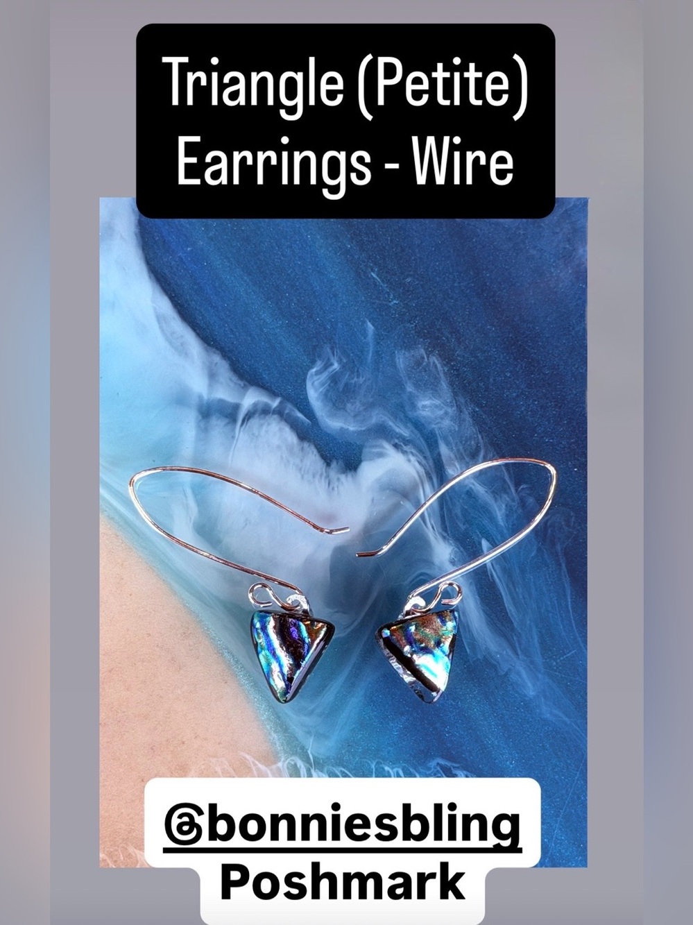 Bonnie’s Bling One of a Kind Fused Glass Jewelry and Accessories to Wear.